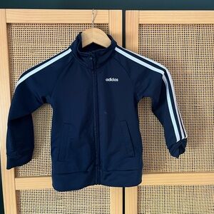 Adidas Kids 4T Track Zip Up
